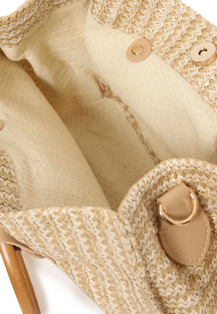 Woven Sling Bag