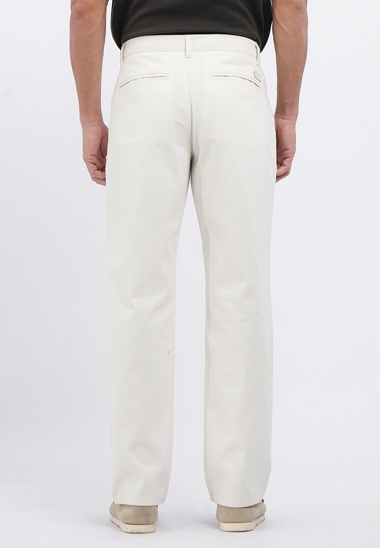 Regular Fit Textured Pants
