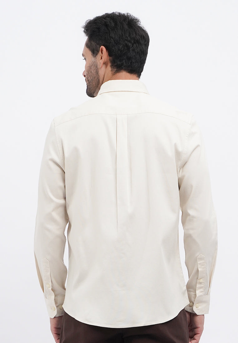 Regular Fit Long Sleeve Oxford Shirt