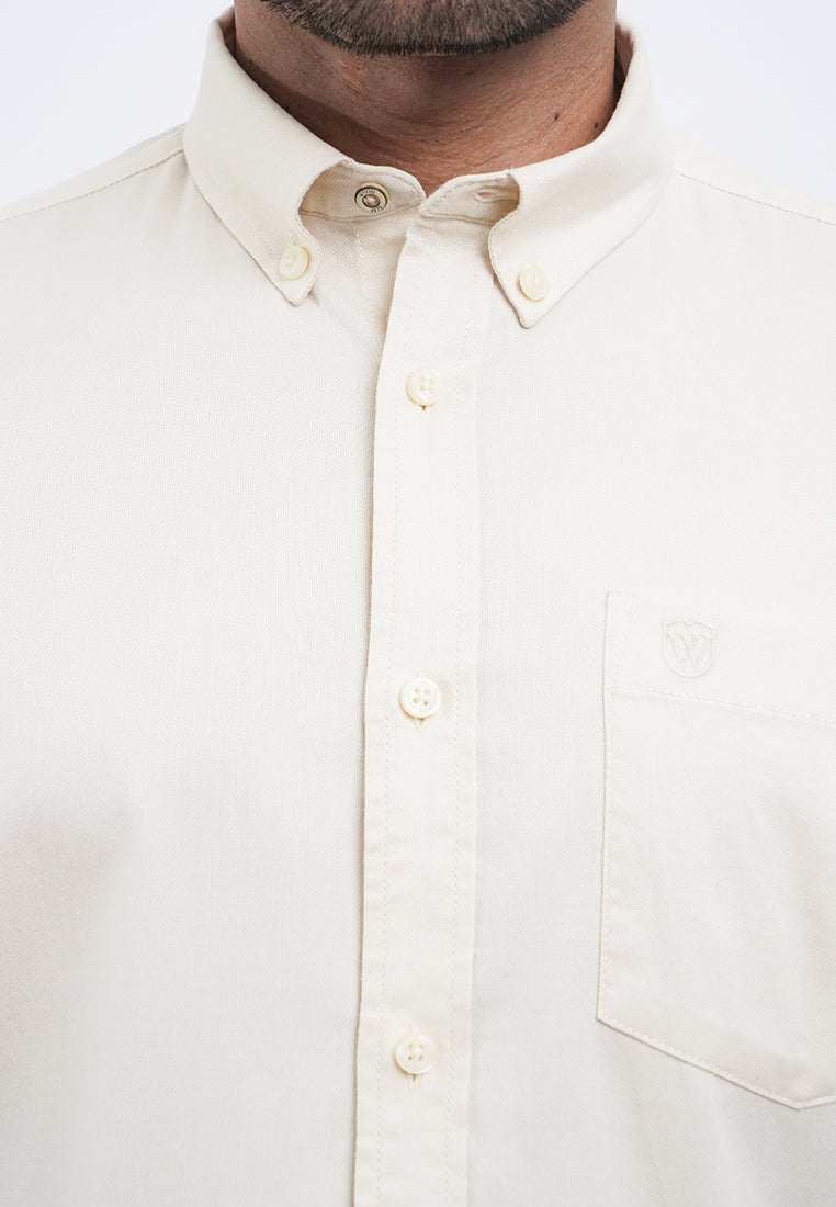 Regular Fit Long Sleeve Oxford Shirt