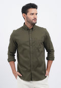 Regular Fit Long Sleeve Oxford Shirt