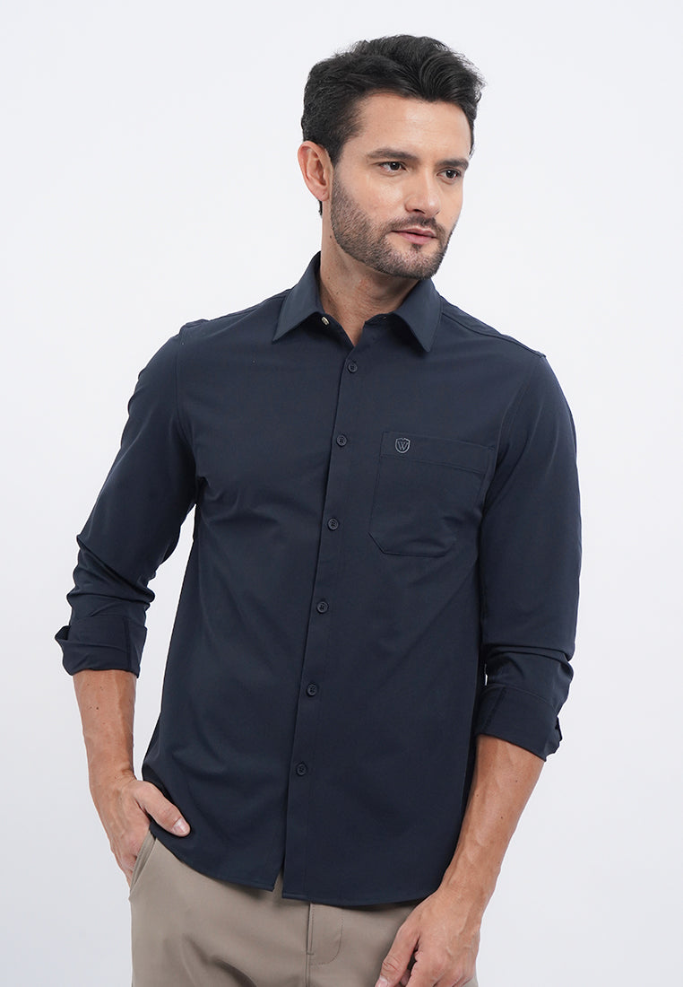 Slim Fit Long Sleeve Shirt