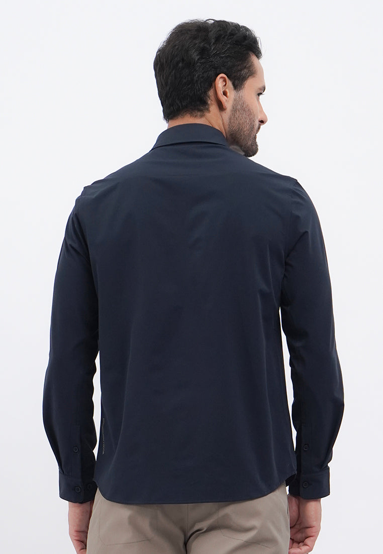 Slim Fit Long Sleeve Shirt