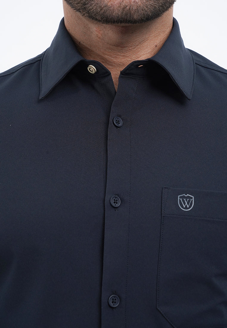Slim Fit Long Sleeve Shirt