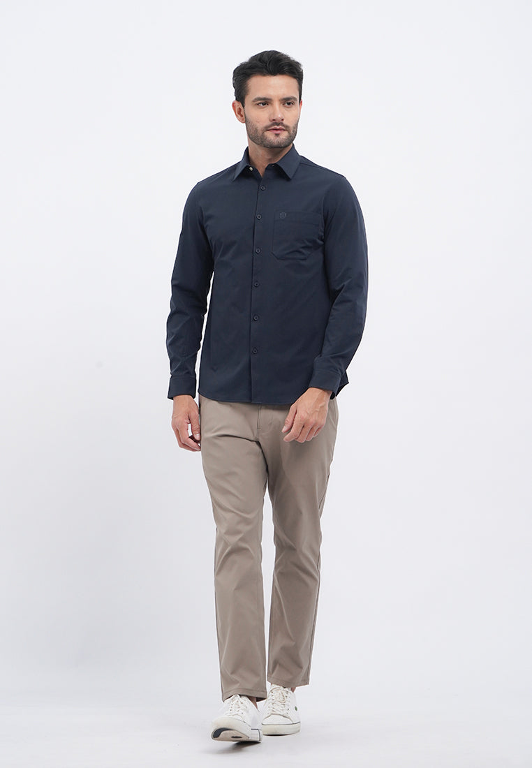 Slim Fit Long Sleeve Shirt