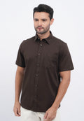Regular Fit Short Sleeve Oxford Shirt