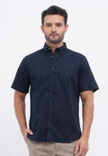 Regular Fit Short Sleeve Oxford Shirt