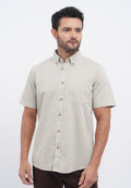 Regular Fit Short Sleeve Check Shirt