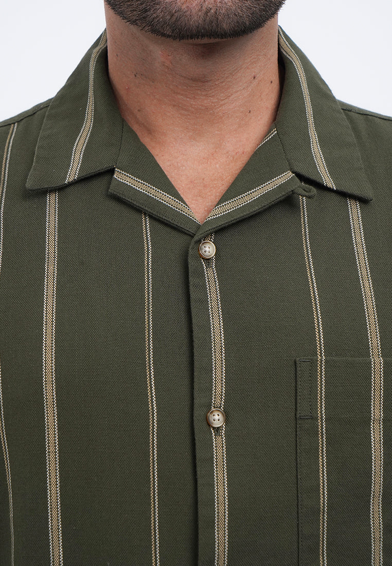 Rekaxed Fit Short Sleeve Resort Shirt