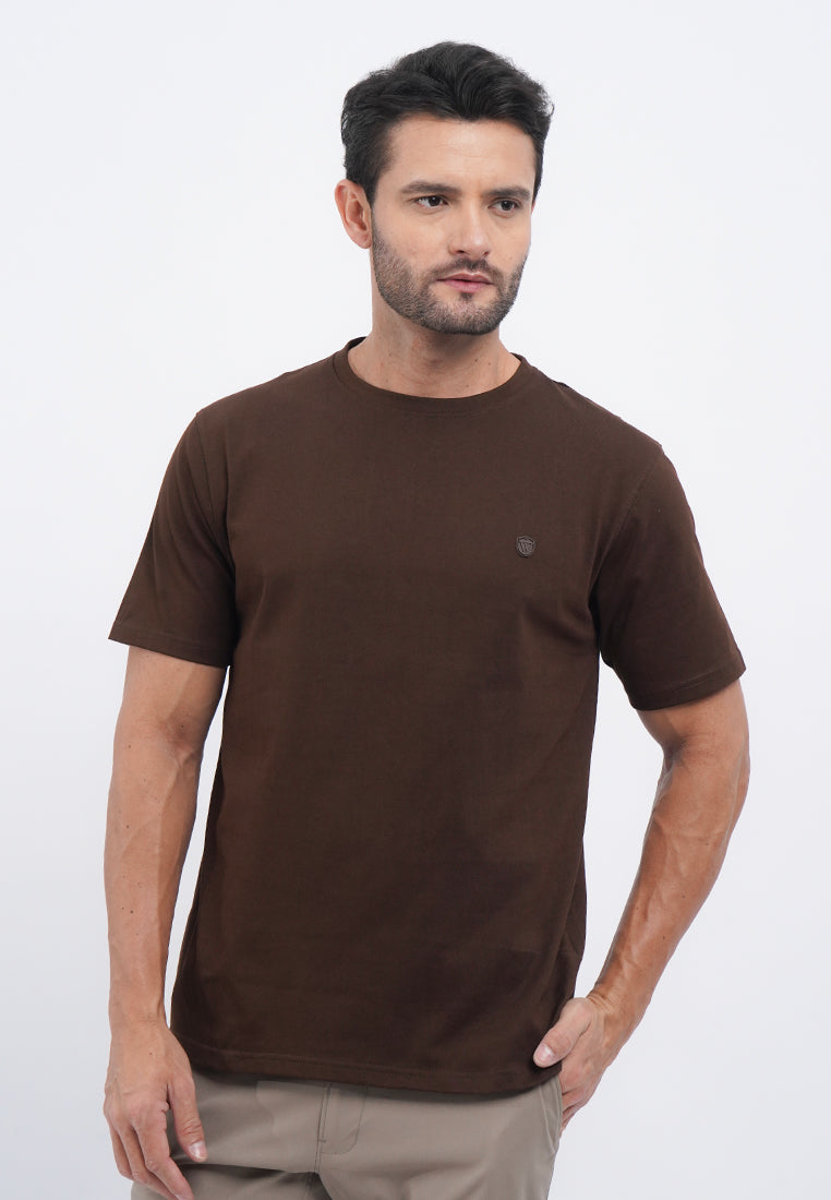 Short Sleeve Round Neck T-Shirt