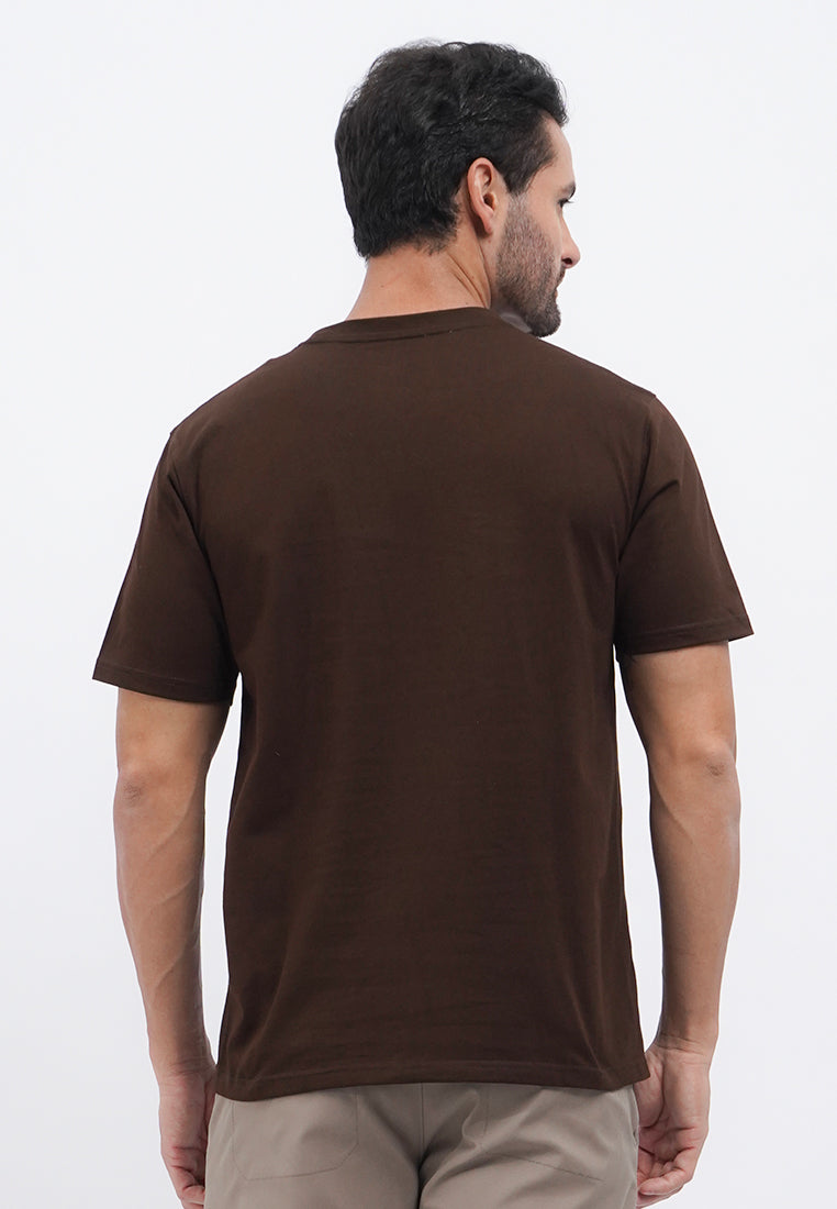 Short Sleeve Round Neck T-Shirt