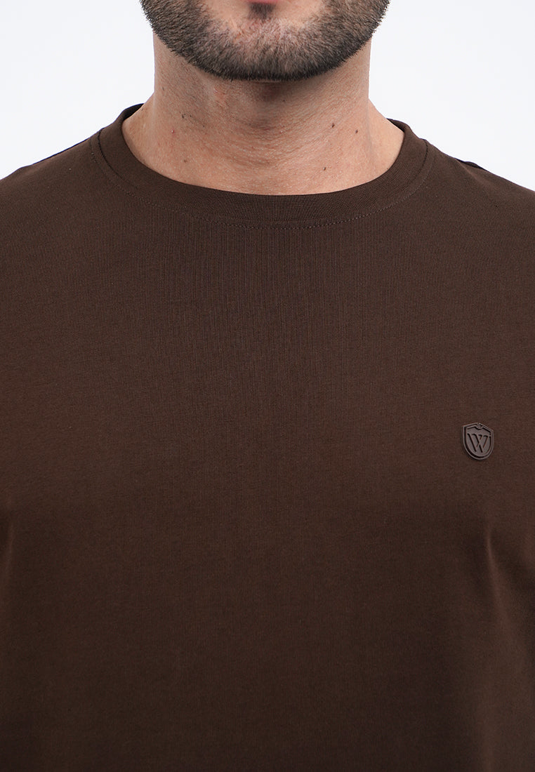 Short Sleeve Round Neck T-Shirt