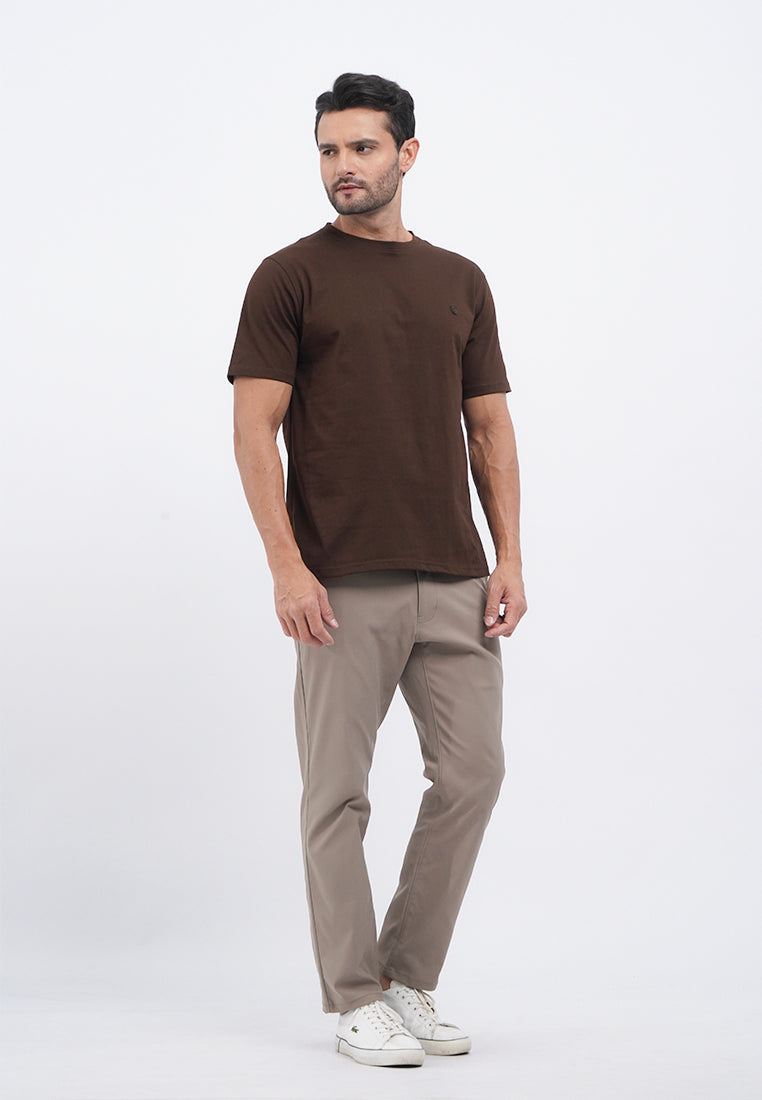 Short Sleeve Round Neck T-Shirt