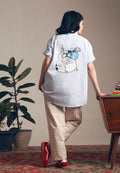 Executive x Ykha Amelz Oversized Short Sleeve Shirt