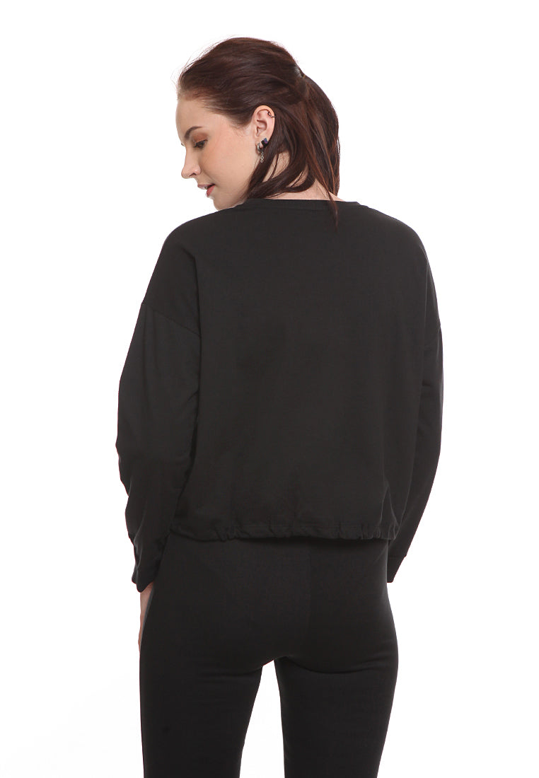 Drawstring Sweatshirt