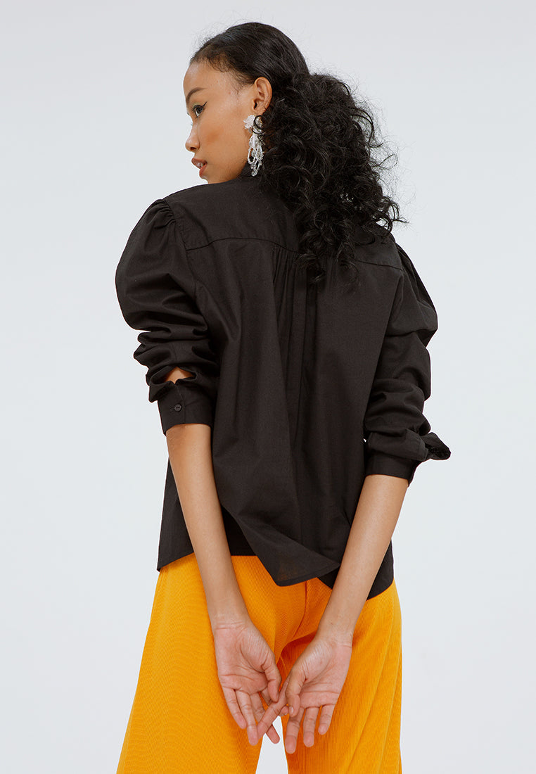 Puff Sleeves Shirt