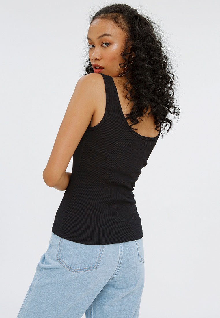 Ribbed Tank Top