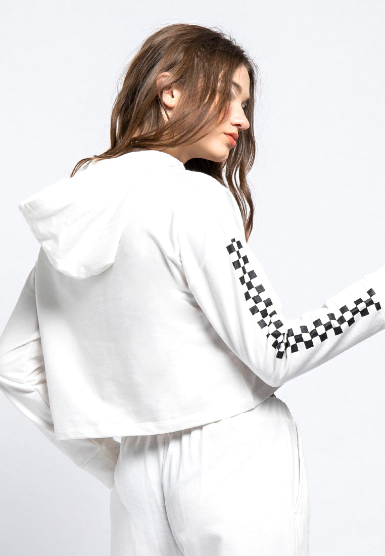 Crop Hoodie