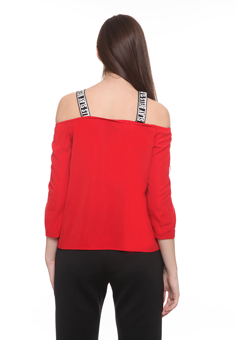 Off Shoulder Blouse