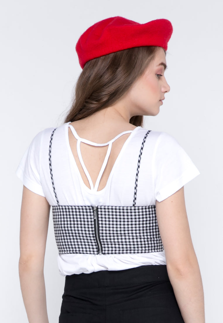 Mermaid Crop Tank
