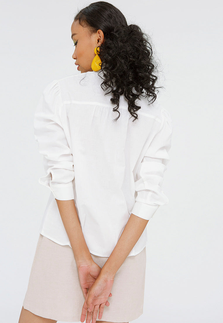 Puff Sleeves Shirt