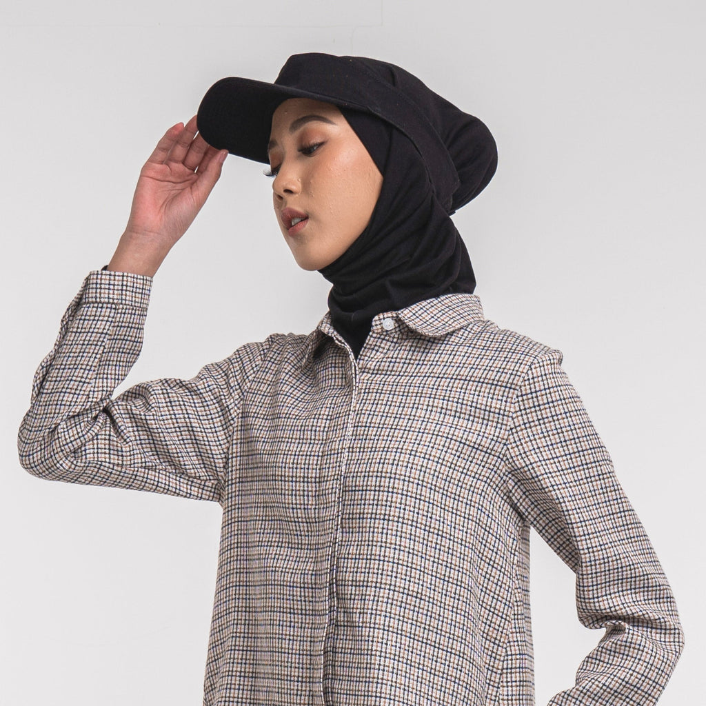 Tennis Cap Black