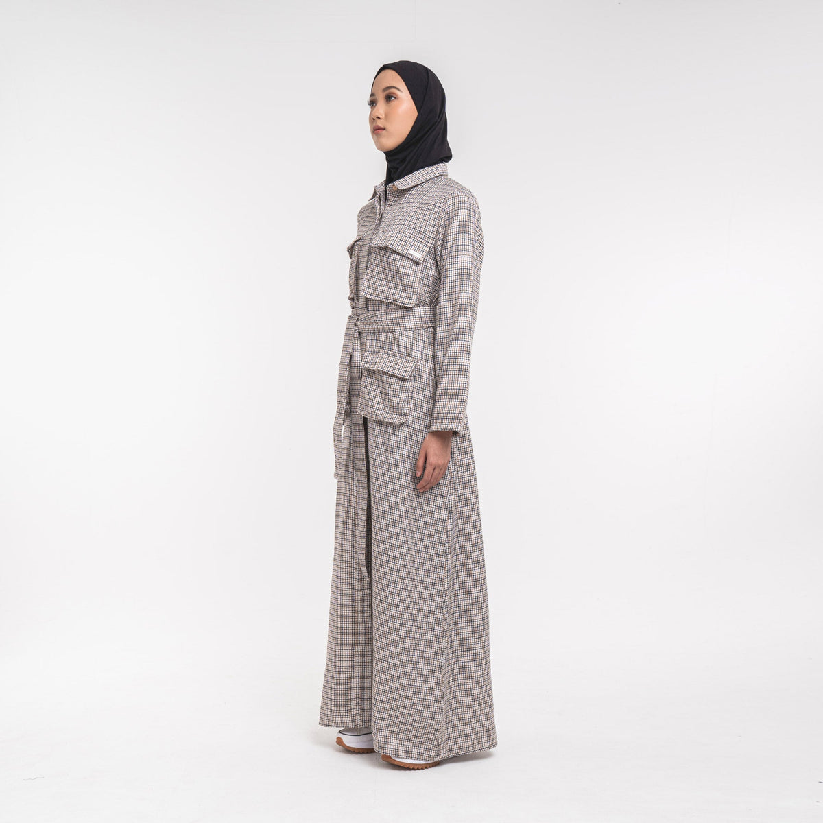 Cargo Dress Brown