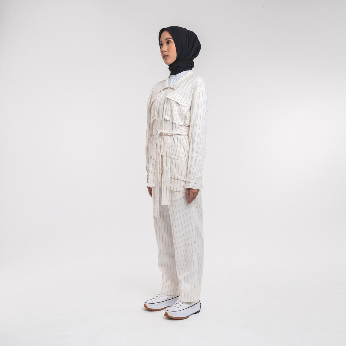 Safari Jacket White
