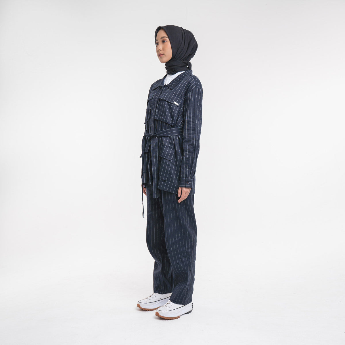 Safari Jacket Navy