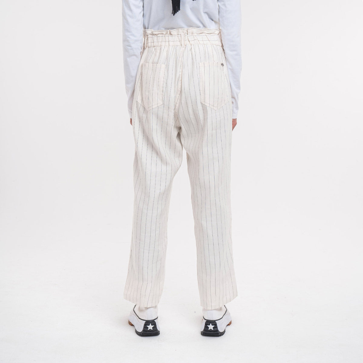 Baggy Pants White
