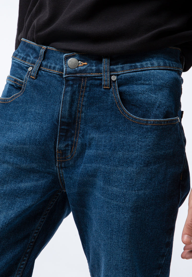 Regular Fit Denim Pants