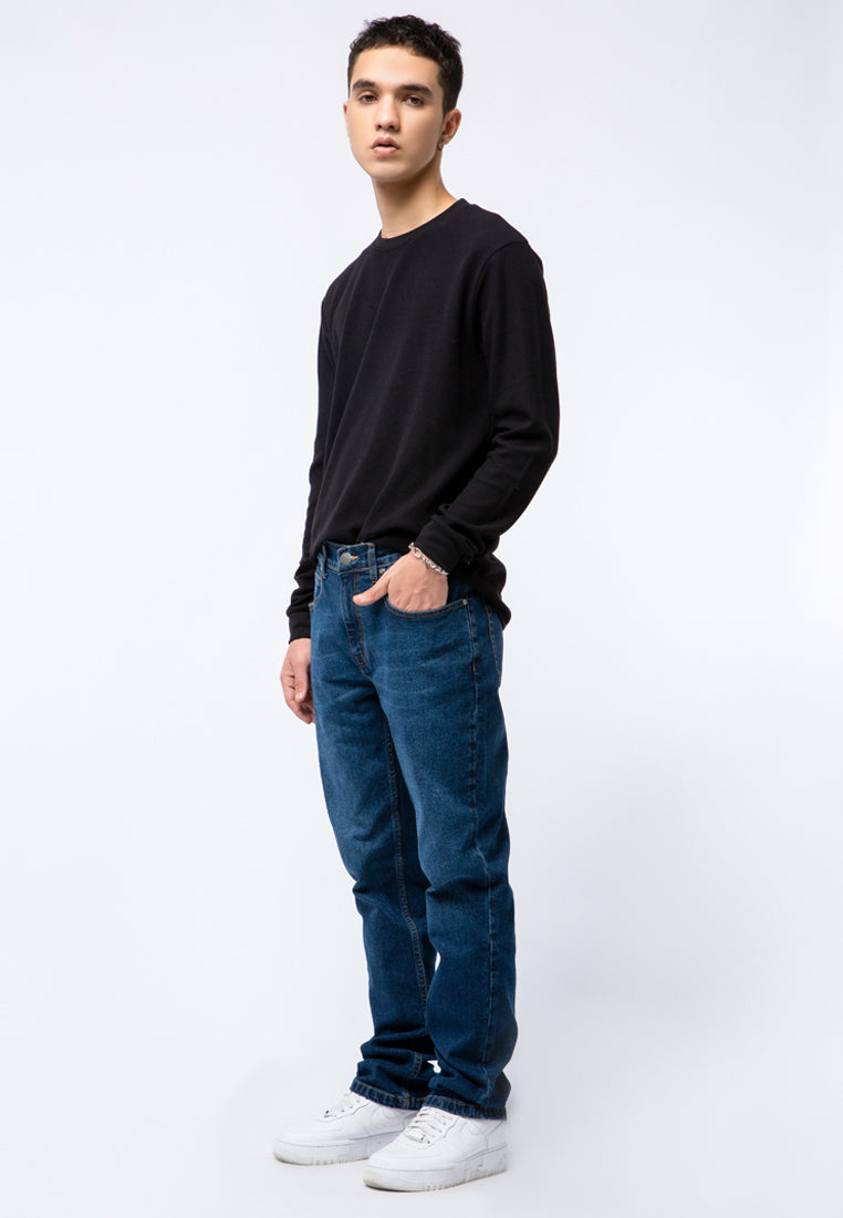 Regular Fit Denim Pants