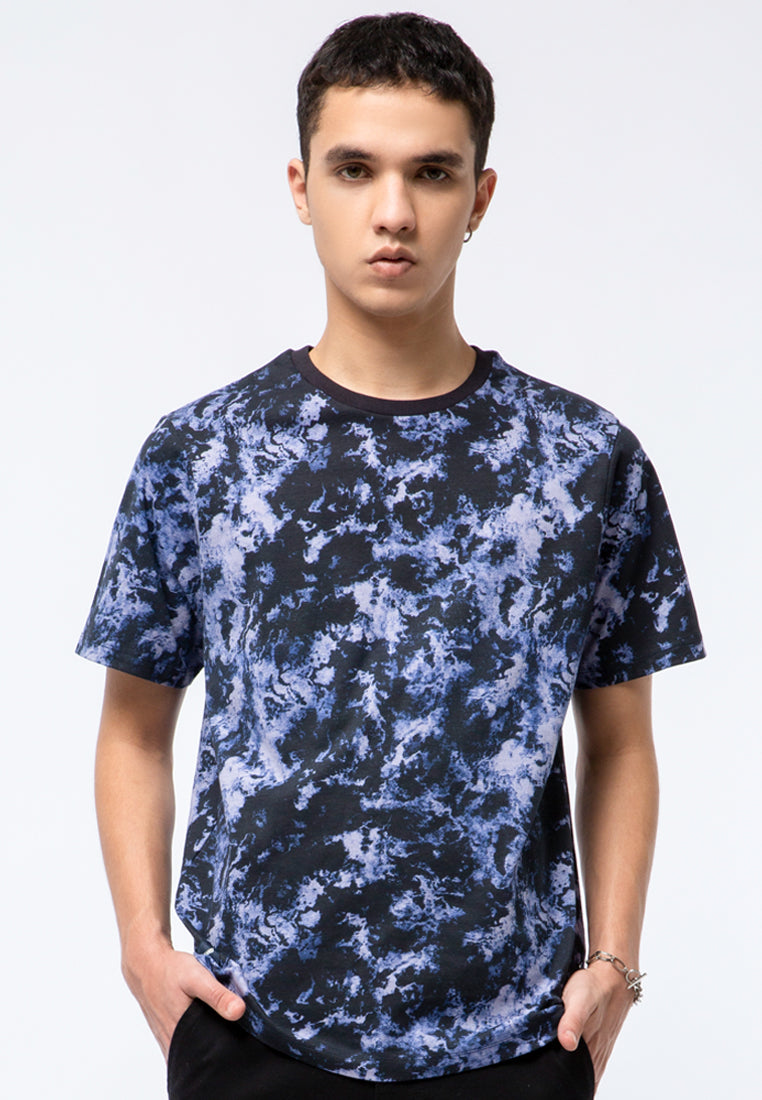 Printed T-Shirt Abstract