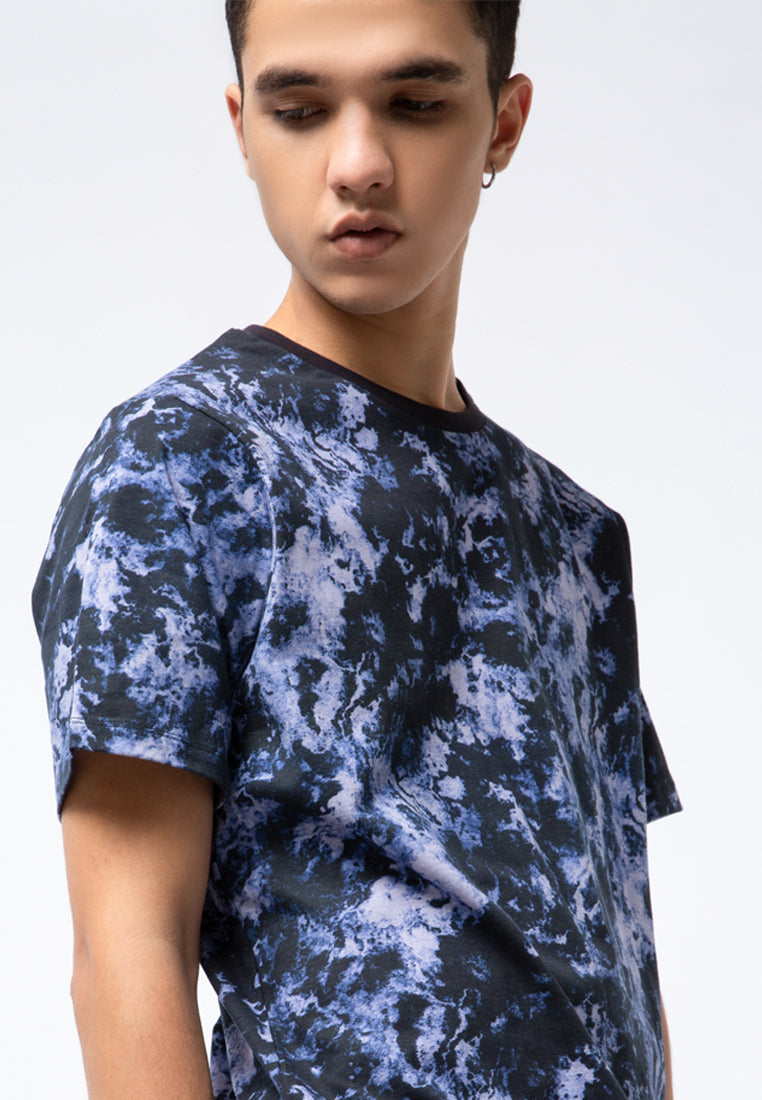 Printed T-Shirt Abstract