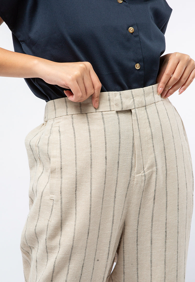 Highwaist Straight Pants