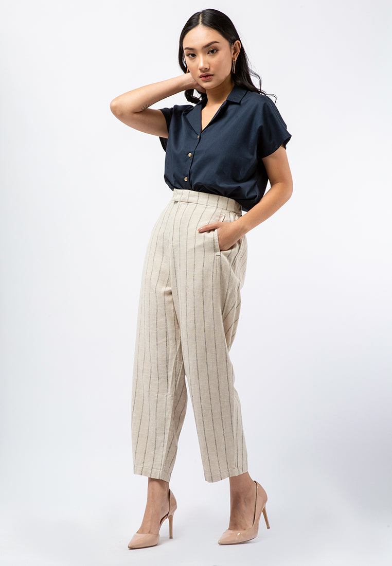 Highwaist Straight Pants