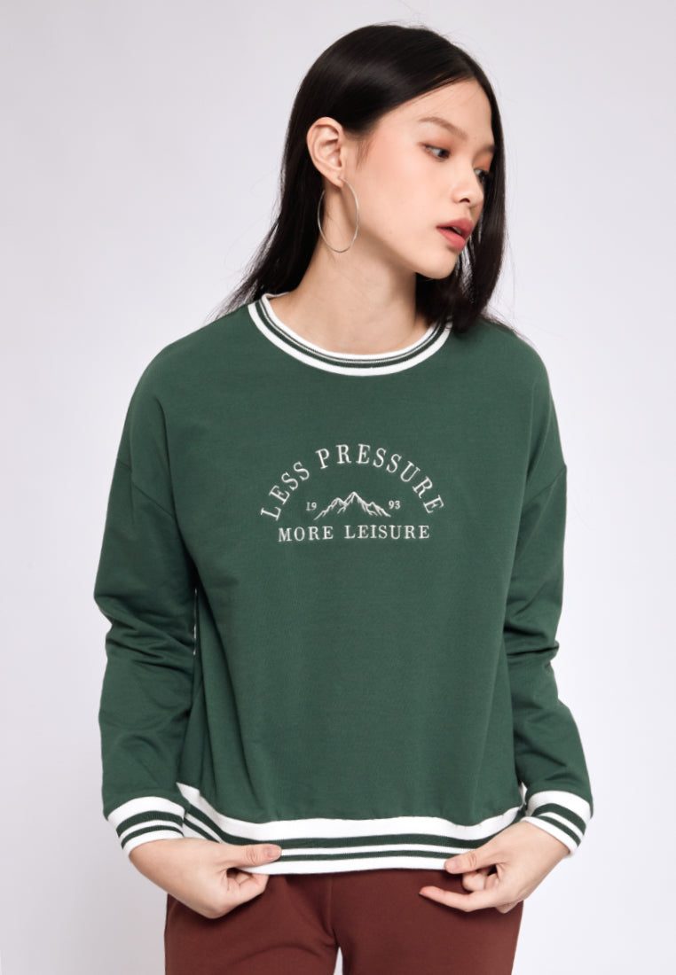 Oversized Graphic Sweatshirt