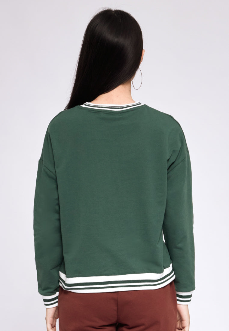 Oversized Graphic Sweatshirt