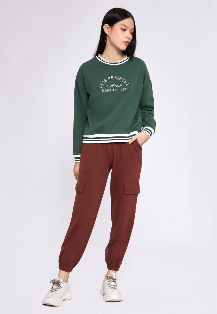 Oversized Graphic Sweatshirt