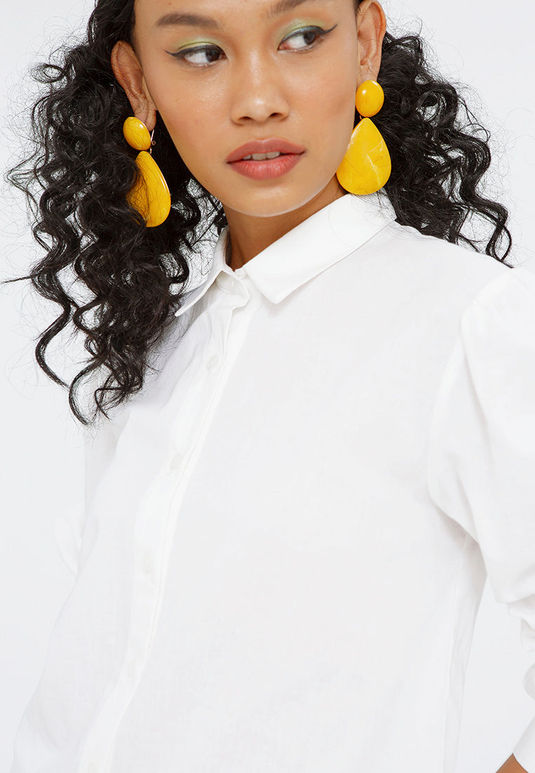 Puff Sleeves Shirt