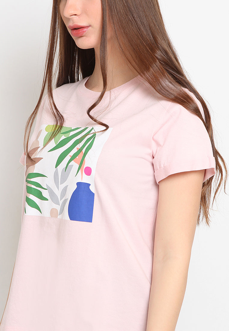 Graphic Short Sleeves T-Shirt