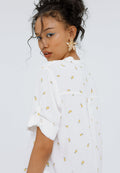 V-neck Blouse