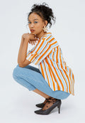 V-neck Blouse