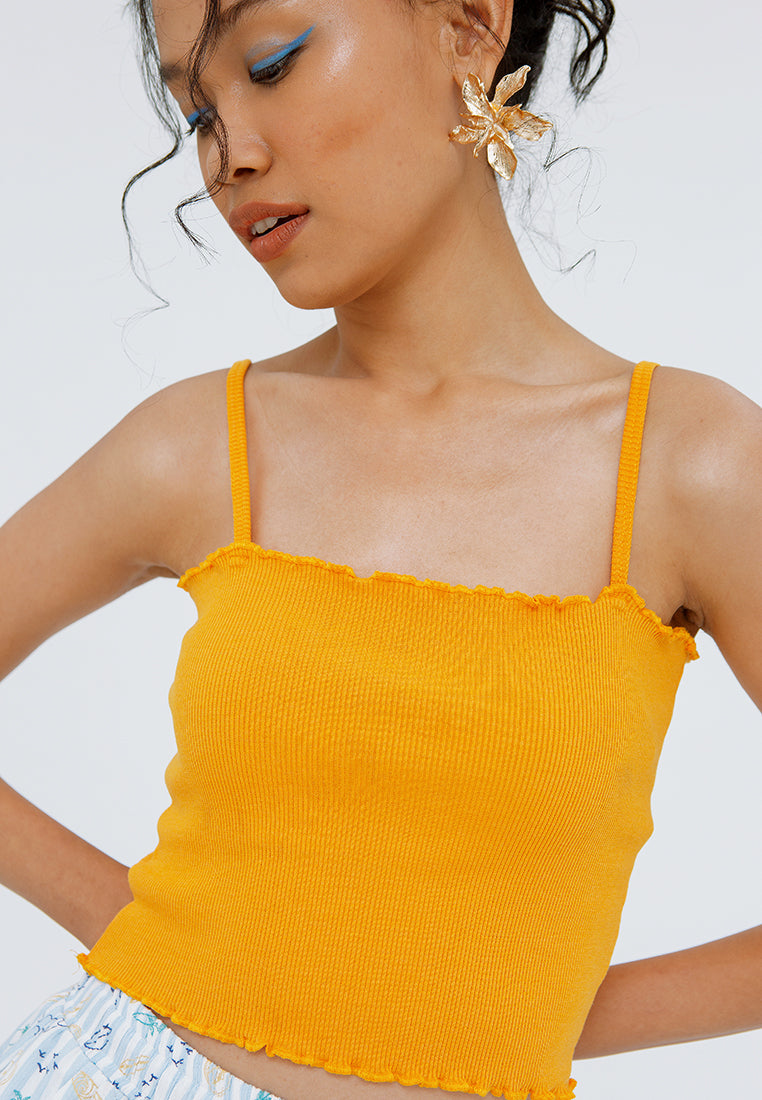 Lettuce Hem Tank Top