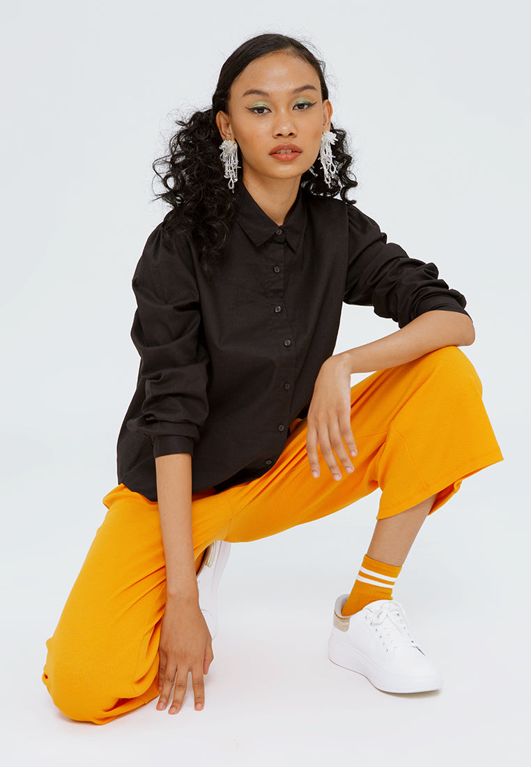 Puff Sleeves Shirt