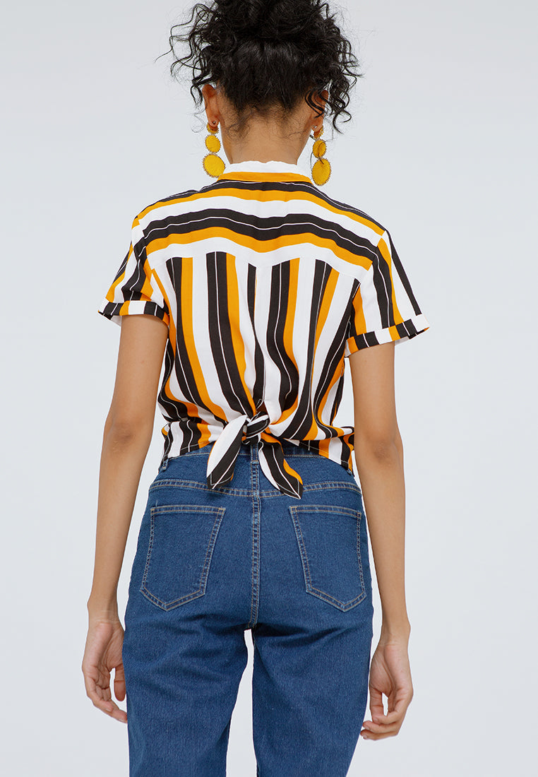 Basic Crop Shirt