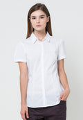 Short Sleeves Shirt White