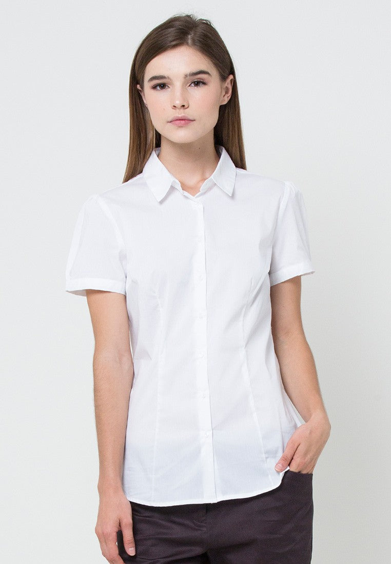 Short Sleeves Shirt White