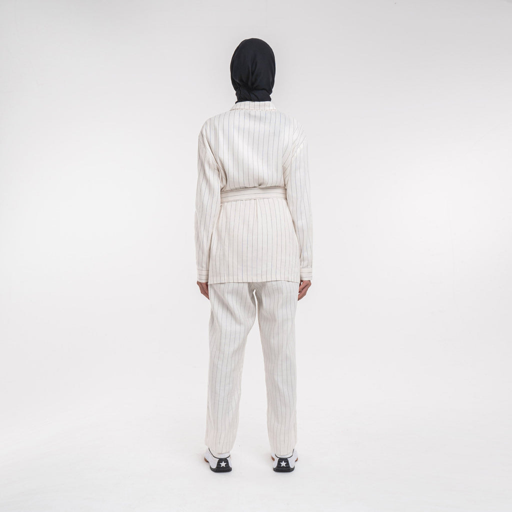 Safari Jacket White