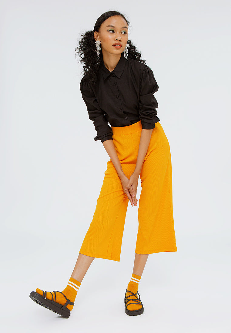 Puff Sleeves Shirt